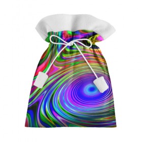 Подарочный 3D мешок с принтом Галлюцинации в Новосибирске, 100% полиэстер | Размер: 29*39 см | abstract | colorful | colors | rainbow | tie dye | абстракция | брызги | геометрия | краска | краски | разводы