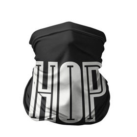 Бандана-труба 3D с принтом Hip Hop в Новосибирске, 100% полиэстер, ткань с особыми свойствами — Activecool | плотность 150‒180 г/м2; хорошо тянется, но сохраняет форму | hip hop | реп | хип хоп