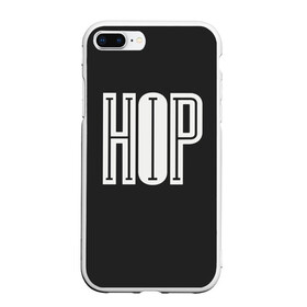 Чехол для iPhone 7Plus/8 Plus матовый с принтом Hip Hop в Новосибирске, Силикон | Область печати: задняя сторона чехла, без боковых панелей | hip hop | реп | хип хоп