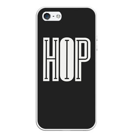 Чехол для iPhone 5/5S матовый с принтом Hip Hop в Новосибирске, Силикон | Область печати: задняя сторона чехла, без боковых панелей | hip hop | реп | хип хоп