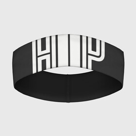 Повязка на голову 3D с принтом ХИП ХОП | HIP HOP в Новосибирске,  |  | hip hop | реп | хип хоп