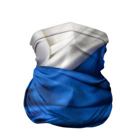 Бандана-труба 3D с принтом Российский Триколор в Новосибирске, 100% полиэстер, ткань с особыми свойствами — Activecool | плотность 150‒180 г/м2; хорошо тянется, но сохраняет форму | текстура | ткань