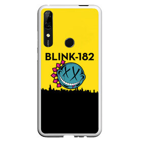 Чехол для Honor P Smart Z с принтом Blink-182 город в Новосибирске, Силикон | Область печати: задняя сторона чехла, без боковых панелей | blink | альтернативный рок | блинк | город | желтый | марк хоппус | музыка | мэтт скиба | панк | панк рок | песни | поп панк | рок | скейт панк | смайл | солнце | трэвис баркер