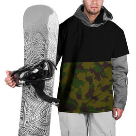 Накидка на куртку 3D с принтом Лесной Камуфляж #1 в Новосибирске, 100% полиэстер |  | Тематика изображения на принте: 23 февраля | fck | армия | военные | городской | зима | камуфляж | камуфляжный | лес | милитари | море | морской | мужчинам | патриот | пиксельный | подарок | праздник | пустуня | раскраска | сила | солдаты