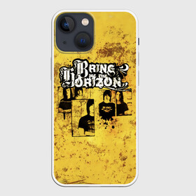 Чехол для iPhone 13 mini с принтом Группа Bring Me the Horizon в Новосибирске,  |  | bmth | bring me the horizon | альтернативный метал | альтернативный рок | группа | достань для меня горизонт | дэткор | метал | рок | электроник рок