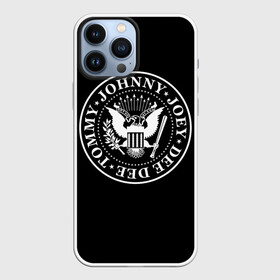 Чехол для iPhone 13 Pro Max с принтом The Ramones в Новосибирске,  |  | Тематика изображения на принте: punk | ramones | rock | панк | рамонс | рок