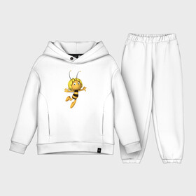 Детский костюм хлопок Oversize с принтом пчелка Майя в Новосибирске,  |  | вилли | майя | мая | пчелка | пчёлка майя | флип