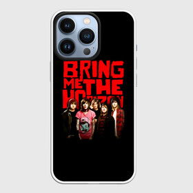 Чехол для iPhone 13 Pro с принтом Группа Bring Me the Horizon в Новосибирске,  |  | bmth | bring me the horizon | альтернативный метал | альтернативный рок | группа | достань для меня горизонт | дэткор | метал | рок | электроник рок