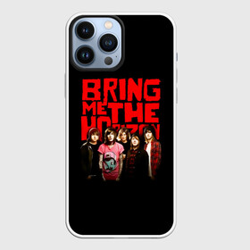 Чехол для iPhone 13 Pro Max с принтом Группа Bring Me the Horizon в Новосибирске,  |  | bmth | bring me the horizon | альтернативный метал | альтернативный рок | группа | достань для меня горизонт | дэткор | метал | рок | электроник рок