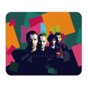 Коврик прямоугольный с принтом Coldplay в Новосибирске, натуральный каучук | размер 230 х 185 мм; запечатка лицевой стороны | cold play | rock | колд плей | колд плэй | колдплей | колдплэй | рок