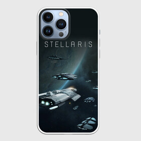 Чехол для iPhone 13 Pro Max с принтом Stellaris в Новосибирске,  |  | Тематика изображения на принте: stellaris