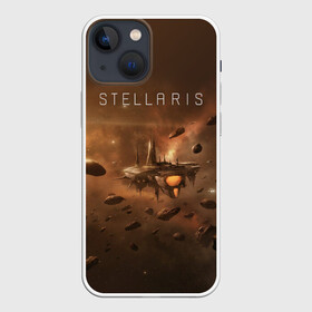 Чехол для iPhone 13 mini с принтом Stellaris в Новосибирске,  |  | Тематика изображения на принте: stellaris