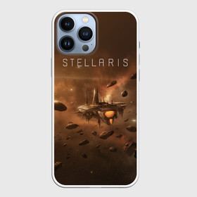 Чехол для iPhone 13 Pro Max с принтом Stellaris в Новосибирске,  |  | Тематика изображения на принте: stellaris