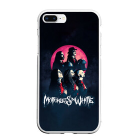 Чехол для iPhone 7Plus/8 Plus матовый с принтом Группа Motionless in White в Новосибирске, Силикон | Область печати: задняя сторона чехла, без боковых панелей | miw | motionless in white | гот | готик | готика | готы | группа | индастриал | крис моушнлесс | метал | металл | музыка | райан ситковски | рикки хоррор | черулли