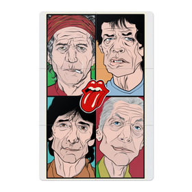 Магнитный плакат 2Х3 с принтом Rolling Stones в Новосибирске, Полимерный материал с магнитным слоем | 6 деталей размером 9*9 см | beatles | rolling stones | битлз | блюз | мик джаггер | музыка | рок | рок н ролл | роллинг стоунз