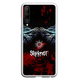 Чехол для Honor P30 с принтом Slipknot руки зомби в Новосибирске, Силикон | Область печати: задняя сторона чехла, без боковых панелей | slipknot | альтернативный метал | андерс | брызги | грув метал | капли | колсефни | кори | кровь | метал | ню метал | ок | слипкнот | тейлор