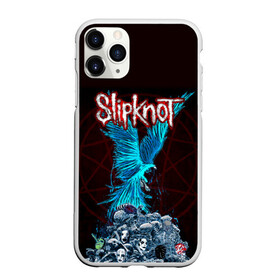 Чехол для iPhone 11 Pro Max матовый с принтом Орел группа Slipknot в Новосибирске, Силикон |  | Тематика изображения на принте: slipknot | альтернативный метал | андерс | головы | грув метал | колсефни | кори | маска | метал | музыка | ню метал | рок | слипкнот | тейлор