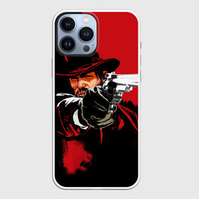 Чехол для iPhone 13 Pro Max с принтом Red Dead Redemption в Новосибирске,  |  | cowboy | game | gun | jim | red dead redemption | rockstar | west | вестерн | дикий запад | игра | ковбой | оружие | пистолет