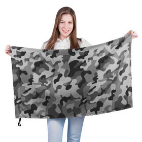 Флаг 3D с принтом Ночной Камуфляж #1 в Новосибирске, 100% полиэстер | плотность ткани — 95 г/м2, размер — 67 х 109 см. Принт наносится с одной стороны | 23 февраля | camo | camouflage | fck | military | армия | военные | городской | зима | камуфляж | камуфляжный | лес | милитари | море | морской | мужчинам | патриот | пиксельный | подарок | праздник | пустыня