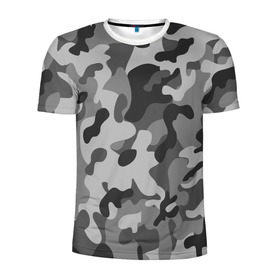 Мужская футболка 3D спортивная с принтом Ночной Камуфляж #1 в Новосибирске, 100% полиэстер с улучшенными характеристиками | приталенный силуэт, круглая горловина, широкие плечи, сужается к линии бедра | Тематика изображения на принте: 23 февраля | camo | camouflage | fck | military | армия | военные | городской | зима | камуфляж | камуфляжный | лес | милитари | море | морской | мужчинам | патриот | пиксельный | подарок | праздник | пустыня