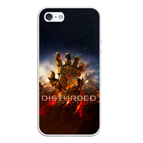 Чехол для iPhone 5/5S матовый с принтом Disturbed рука в Новосибирске, Силикон | Область печати: задняя сторона чехла, без боковых панелей | disturbed | альтернативный | встревоженные | группа | джон мойер | дистёрбд | дэвид дрейман | дэн дониган | кулак | майк венгрен | метал | ню метал | нюметал | рука | хеви | хеви метал | хевиметал