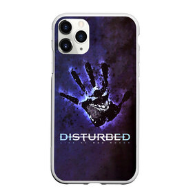 Чехол для iPhone 11 Pro Max матовый с принтом Рука Disturbed в Новосибирске, Силикон |  | Тематика изображения на принте: disturbed | альтернативный | группа | дистёрбд | метал | ню метал | нюметал | хеви | хеви метал | хевиметал