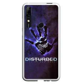 Чехол для Honor P Smart Z с принтом Рука Disturbed в Новосибирске, Силикон | Область печати: задняя сторона чехла, без боковых панелей | disturbed | альтернативный | группа | дистёрбд | метал | ню метал | нюметал | хеви | хеви метал | хевиметал