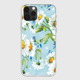 Чехол для iPhone 12 Pro Max с принтом Ромашки в Новосибирске, Силикон |  | абстракция | геометрия | девушкам | красота | лето | листья | модные | осень | прикольные картинки | природа | растения | розы | ромашки | тренды | тюльпаны | узоры | цветы