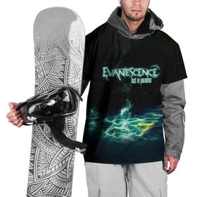 Накидка на куртку 3D с принтом Evanescence в Новосибирске, 100% полиэстер |  | Тематика изображения на принте: 