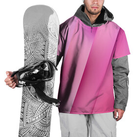Накидка на куртку 3D с принтом Pink lines в Новосибирске, 100% полиэстер |  | Тематика изображения на принте: pink | абстракция | геометрия | линии | розовый | текстура