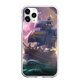 Чехол для iPhone 11 Pro матовый с принтом Sea of thieves в Новосибирске, Силикон |  | Тематика изображения на принте: sea of thieves