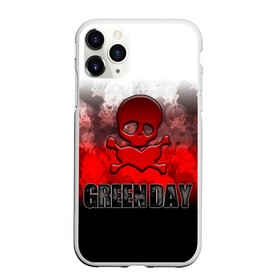 Чехол для iPhone 11 Pro Max матовый с принтом Череп и сердце Green Day в Новосибирске, Силикон |  | american idiot | green day | альтернативный | билли джо армстронг | грин дей | группа | зелёный день | кости | майк дёрнт | музыка | надпись | панк | поп | поппанк | рок | тре кул | флаг | череп