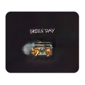 Коврик прямоугольный с принтом Green Day магнитофон в огне в Новосибирске, натуральный каучук | размер 230 х 185 мм; запечатка лицевой стороны | american idiot | green day | альтернативный | билли джо армстронг | грин дей | группа | зелёный день | майк дёрнт | музыка | панк | поп | поппанк | рок | тре кул