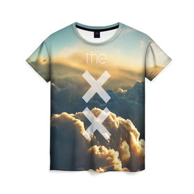 Женская футболка 3D с принтом The XX в Новосибирске, 100% полиэфир ( синтетическое хлопкоподобное полотно) | прямой крой, круглый вырез горловины, длина до линии бедер | the xx | xx | инди поп