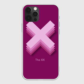 Чехол для iPhone 12 Pro с принтом The XX в Новосибирске, силикон | область печати: задняя сторона чехла, без боковых панелей | the xx | xx | инди поп