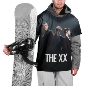 Накидка на куртку 3D с принтом The XX в Новосибирске, 100% полиэстер |  | Тематика изображения на принте: 
