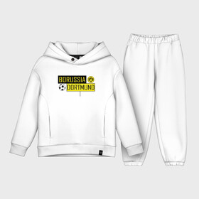 Детский костюм хлопок Oversize с принтом Borussia Dortmund   New Design 2018 в Новосибирске,  |  | Тематика изображения на принте: боруссия дортмунд