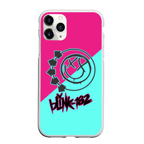 Чехол для iPhone 11 Pro матовый с принтом Blink-182 в Новосибирске, Силикон |  | blink | альтернативный рок | блинк | группа | марк хоппус | музыка | мэтт скиба | надпись | панк | панк рок | песни | поп панк | рок | скейт панк | смайл | смайлик | трэвис баркер