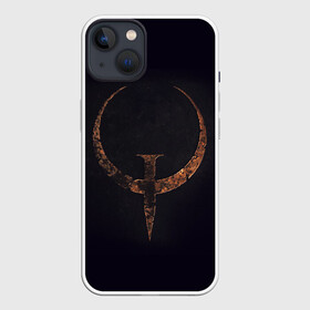 Чехол для iPhone 13 с принтом Quake champions в Новосибирске,  |  | quake