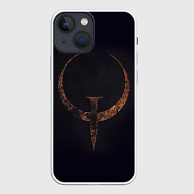 Чехол для iPhone 13 mini с принтом Quake champions в Новосибирске,  |  | quake