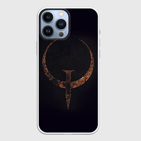 Чехол для iPhone 13 Pro Max с принтом Quake champions в Новосибирске,  |  | quake