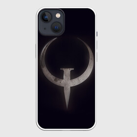 Чехол для iPhone 13 с принтом Quake champions в Новосибирске,  |  | quake