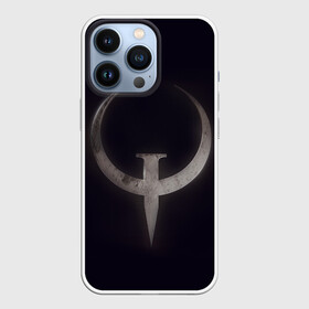 Чехол для iPhone 13 Pro с принтом Quake champions в Новосибирске,  |  | quake