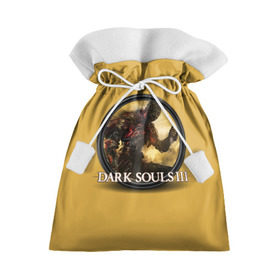 Подарочный 3D мешок с принтом Dark Souls в Новосибирске, 100% полиэстер | Размер: 29*39 см | dark souls | praise the sun | you died | дарк соулс | темные души