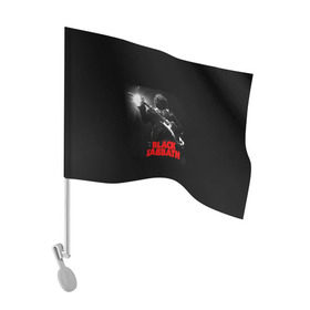 Флаг для автомобиля с принтом Black Sabbath в Новосибирске, 100% полиэстер | Размер: 30*21 см | black sabbath | ozzy osbourne | билл уорд | гизер батлер | гитара | группа | метал | музыка | надпись | оззи | осборн | песни | рок | солист | тони айомми | хард рок | хеви метал