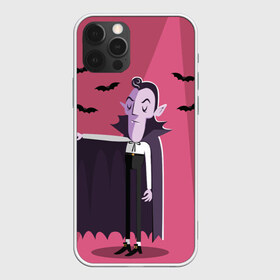 Чехол для iPhone 12 Pro Max с принтом Дракула в Новосибирске, Силикон |  | dracula | halloween | helloween | вампир | день всех святых | детям | для детей | хеллоуин | хеловин | хэллоуин