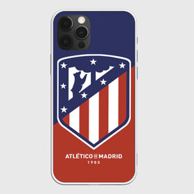 Чехол для iPhone 12 Pro Max с принтом Атлетико Мадрид в Новосибирске, Силикон |  | atletico madrid | атлетико мадрид