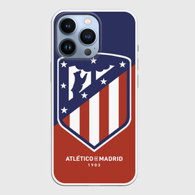 Чехол для iPhone 13 Pro с принтом Атлетико Мадрид в Новосибирске,  |  | atletico madrid | атлетико мадрид