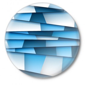 Значок с принтом Полоски в Новосибирске,  металл | круглая форма, металлическая застежка в виде булавки | Тематика изображения на принте: 