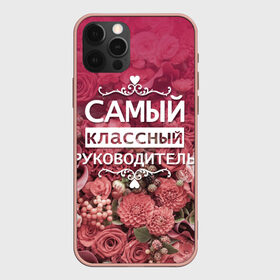 Чехол для iPhone 12 Pro с принтом Самый классный руководитель в Новосибирске, силикон | область печати: задняя сторона чехла, без боковых панелей | день учителя | учитель